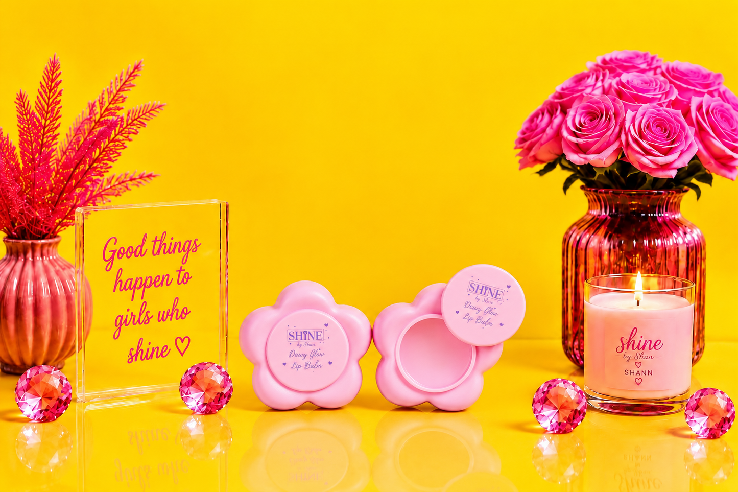 Berry Daisy Dew Lip Balm