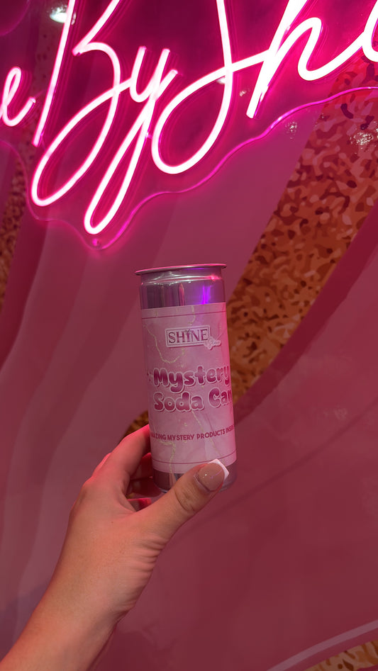 Mystery Soda Can