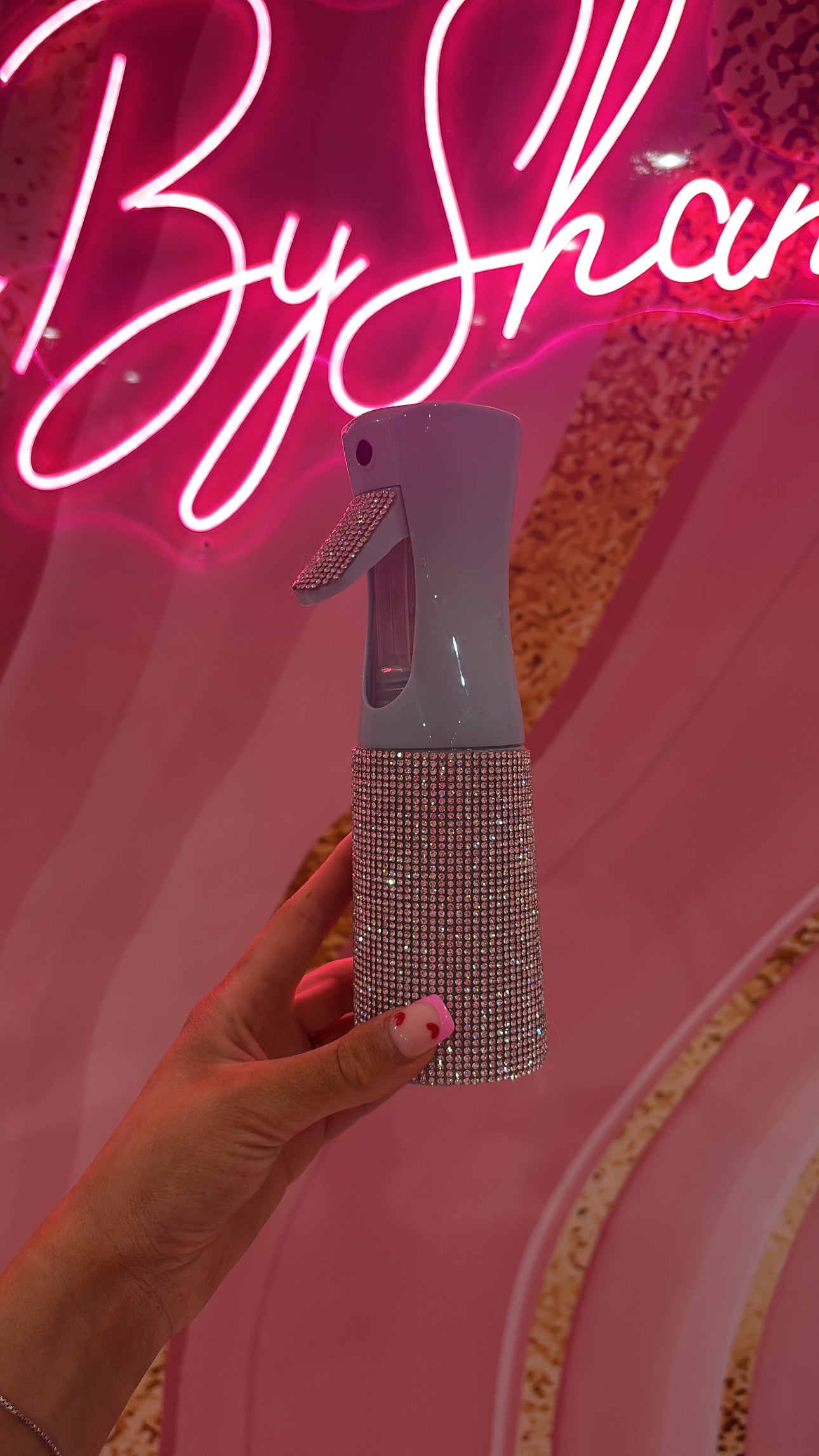 Baby Blue Spray Bottle