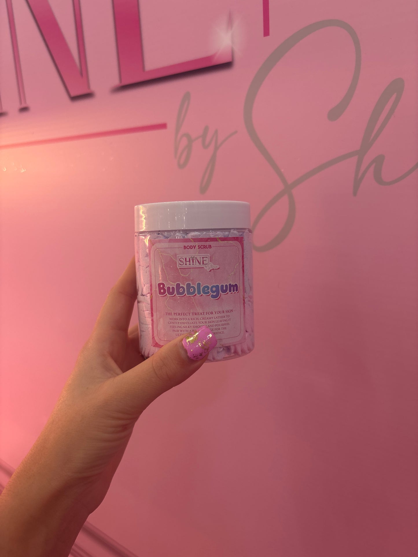 Bubblegum Body Scrub