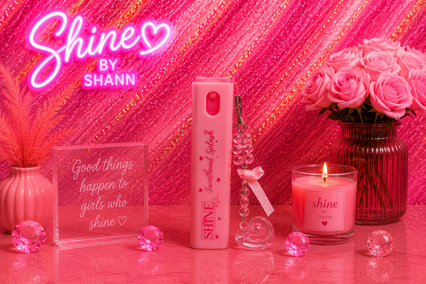 Sweetheart Splash Body Mist