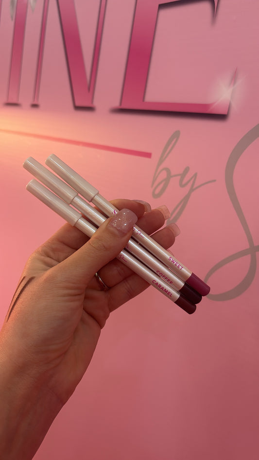 All 3 Lip Liners