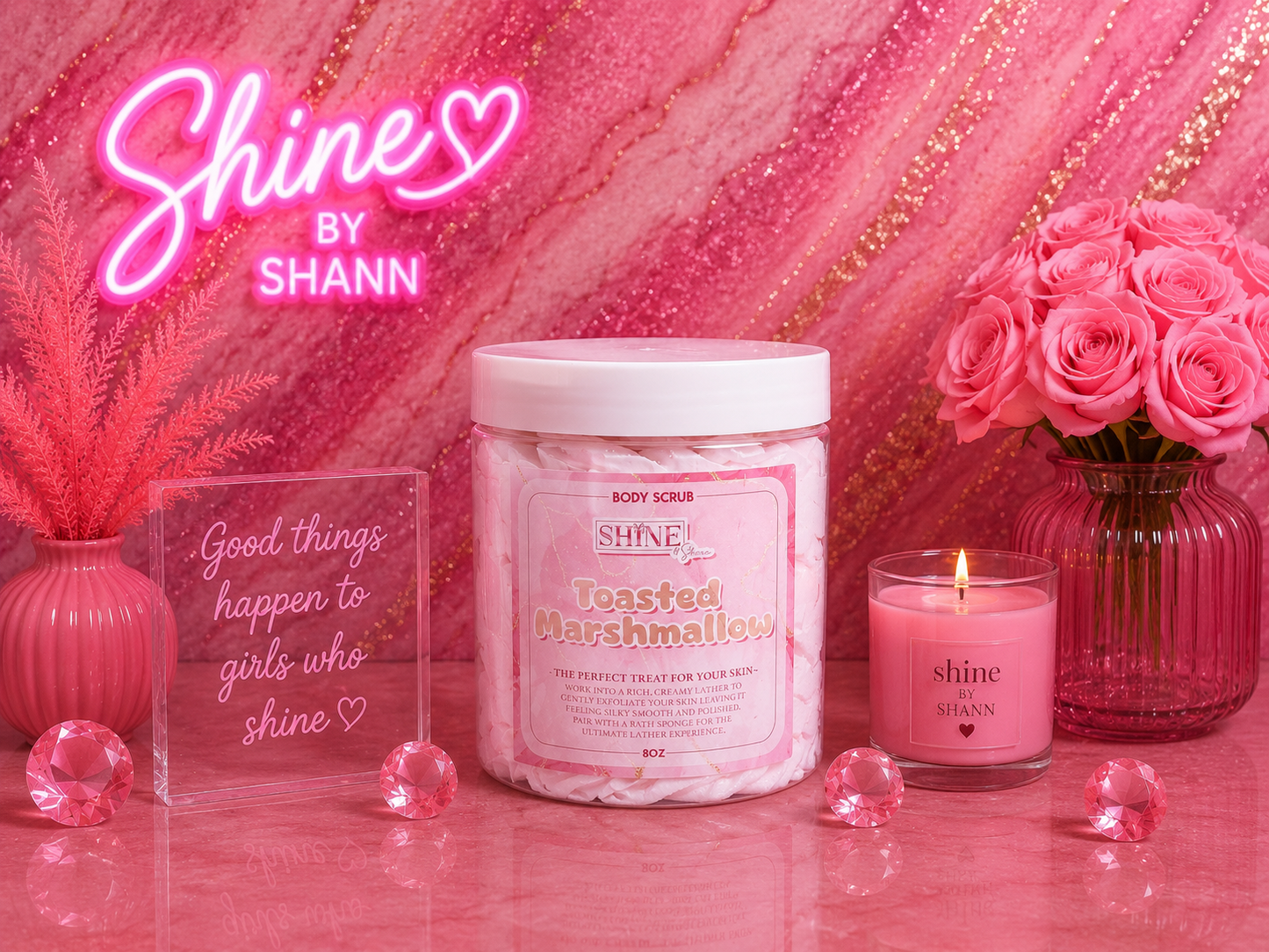 Toasted Marshmallow Body Scrub