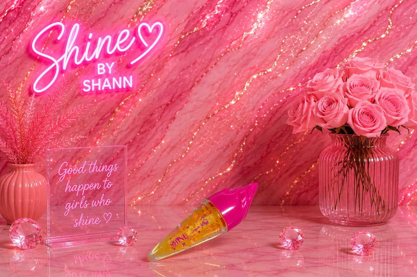 The Sequin Cone Gloss