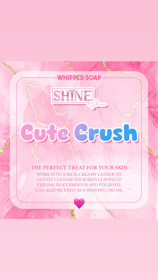 Cute Crush Whipped Soap Mini