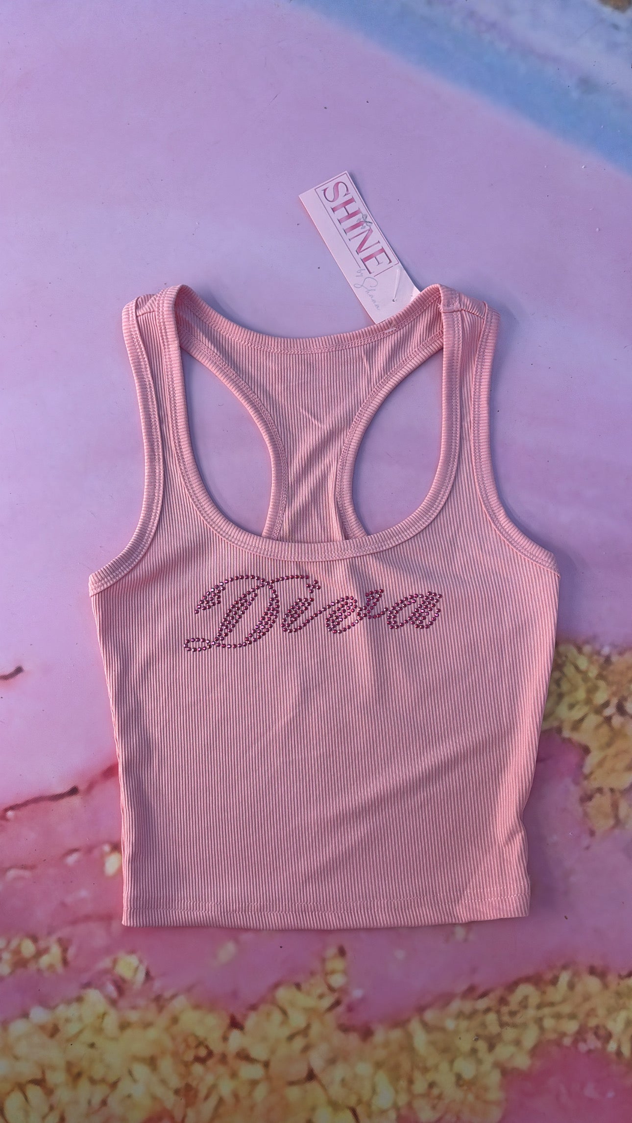 Diva Crop Top