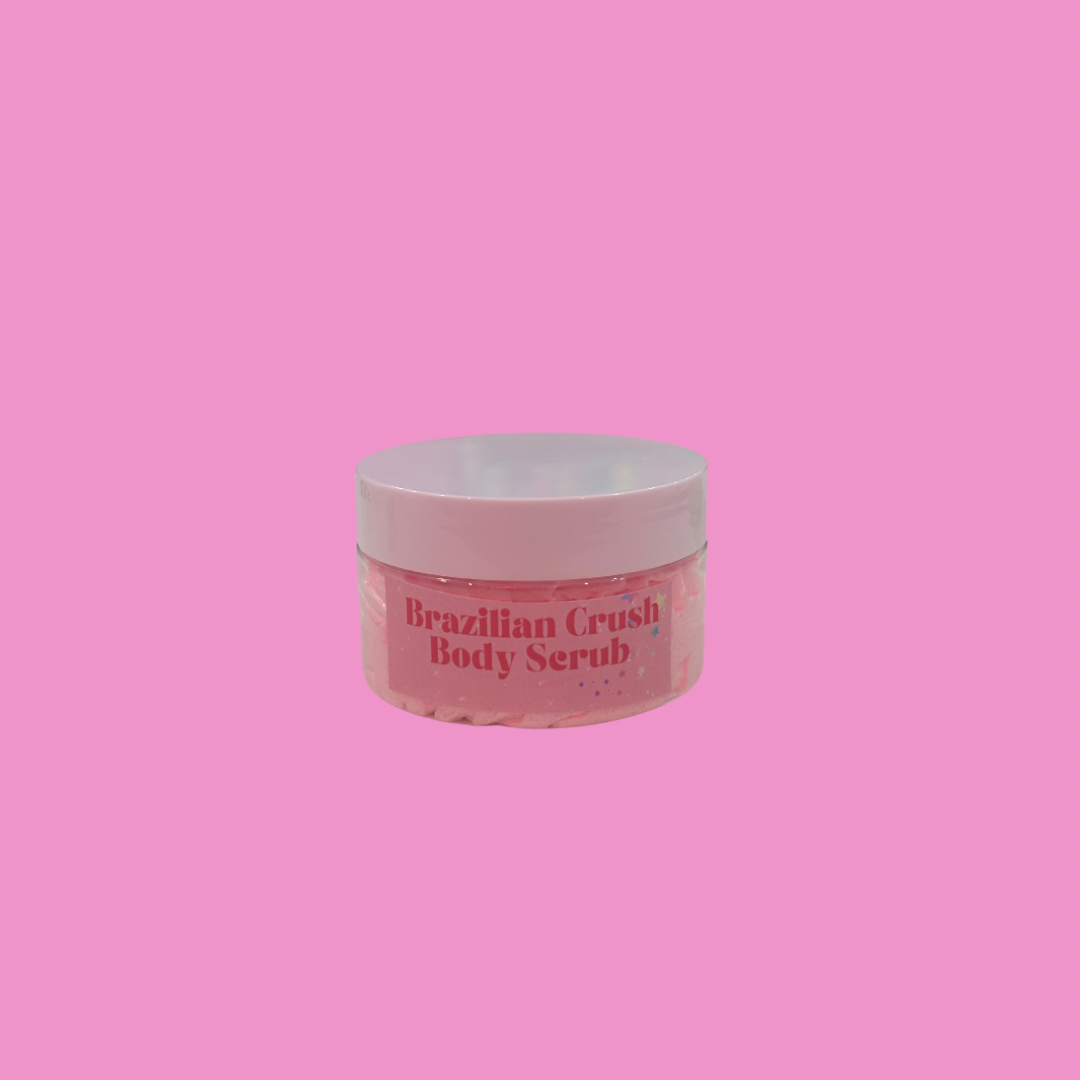 Brazilian Crush Body Scrub Mini