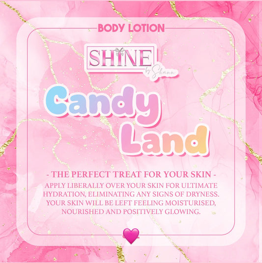 Candy Land Body Lotion Mini