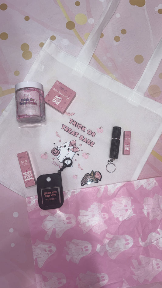 Halloween Boo Bag (BODY BUTTER)