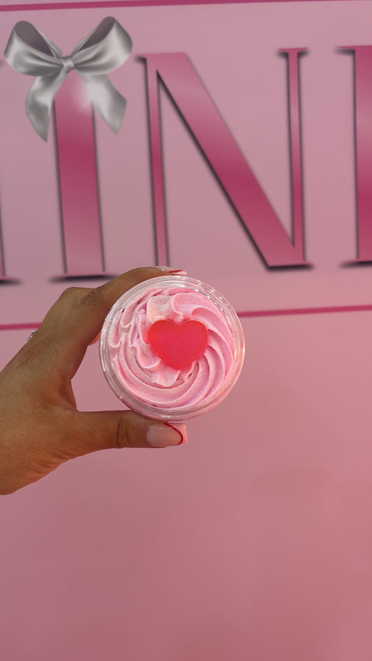 Sweetheart Swirl Body Scrub Mini