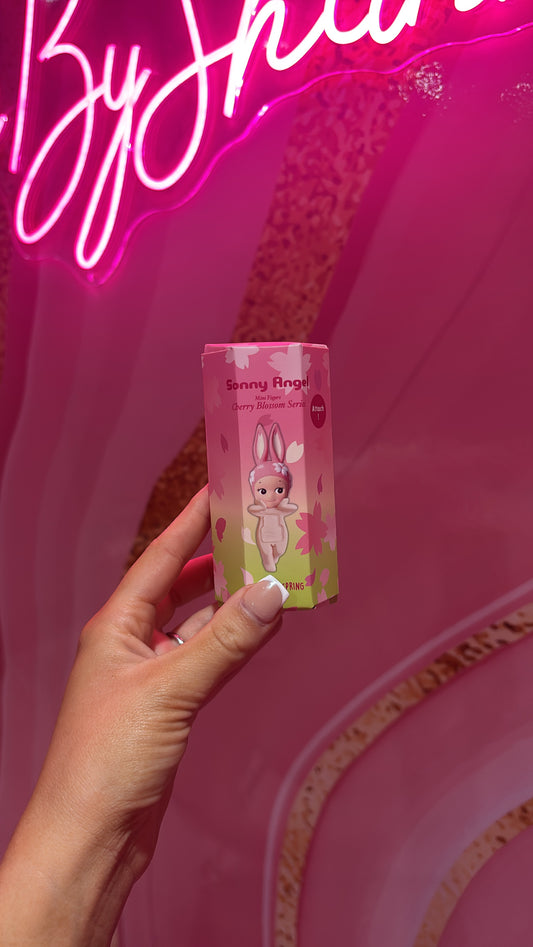 Pink Cherry Blossom Phone Angels