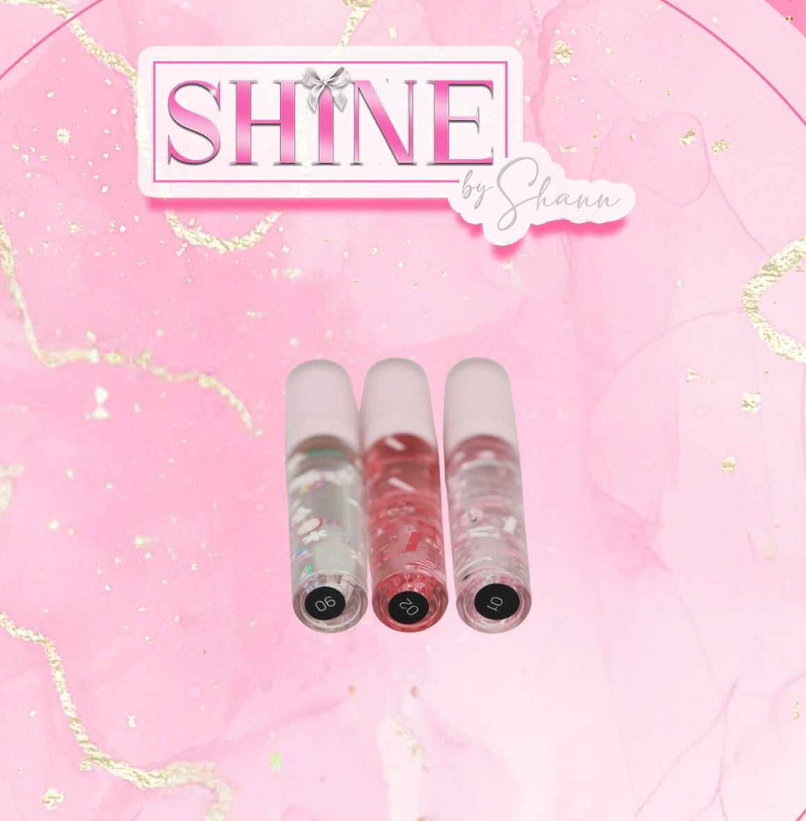 Christmas Lipgloss Bundle