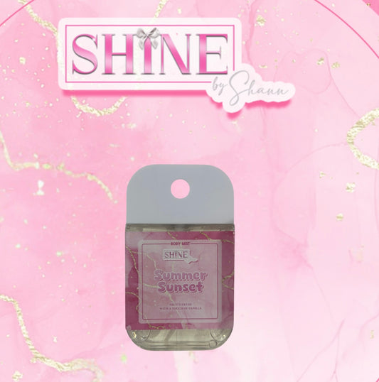 Summer Sunset Body Mist