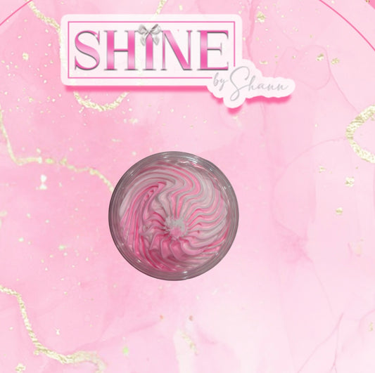Strawberry Shortcake Whipped Soap
