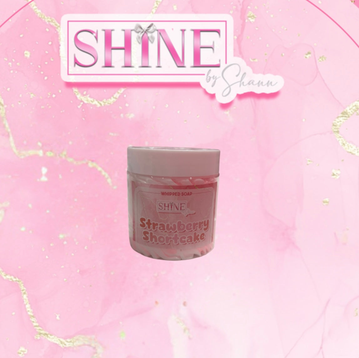 Strawberry Shortcake Whipped Soap Mini