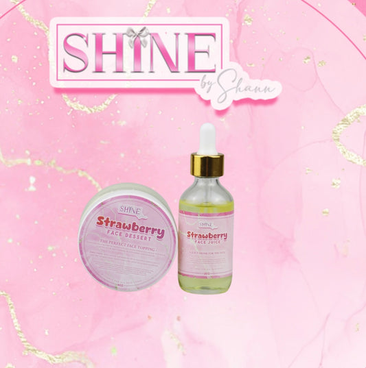 Face Dessert & Face Juice Bundle