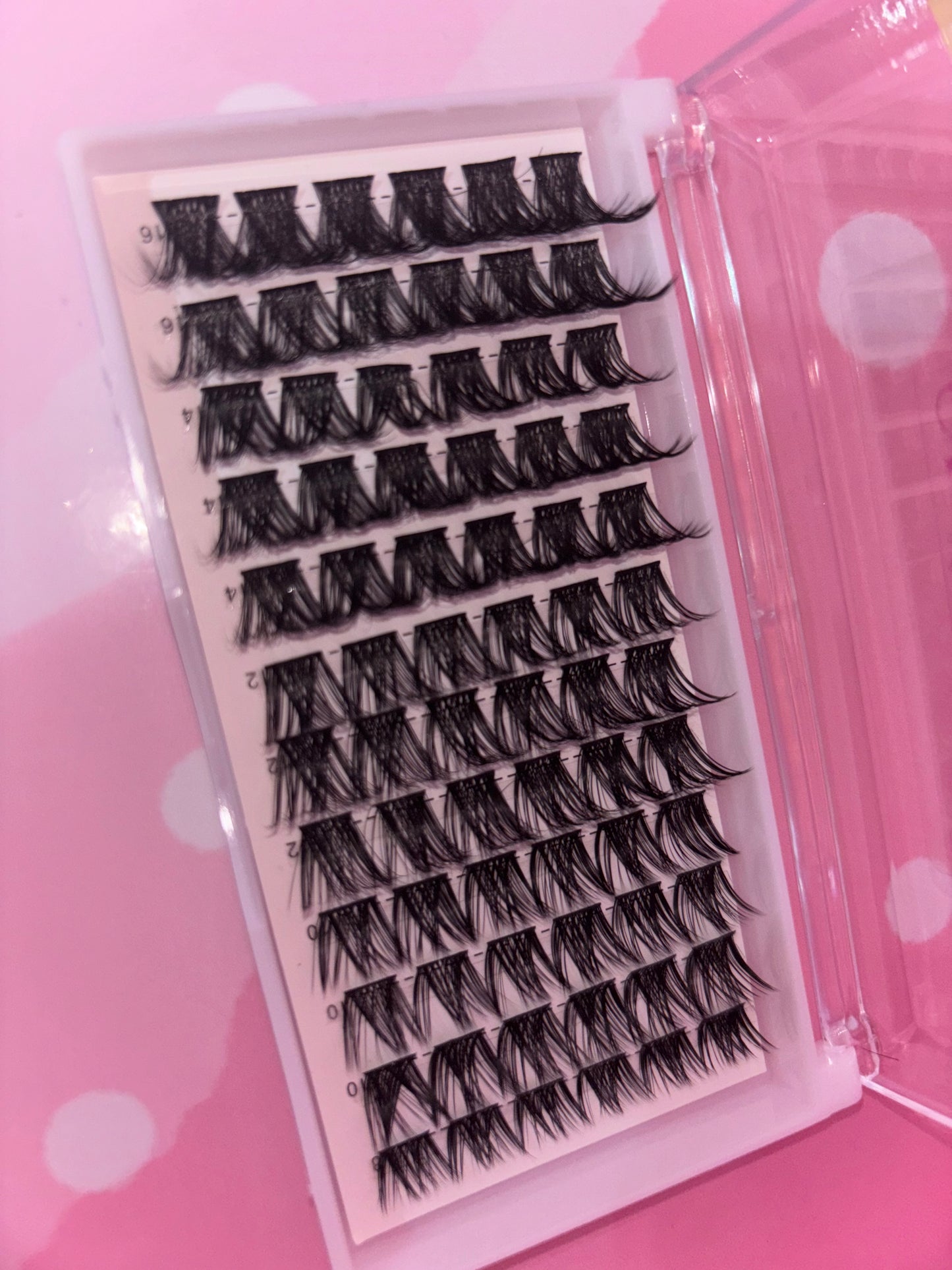 Cluster Lashes