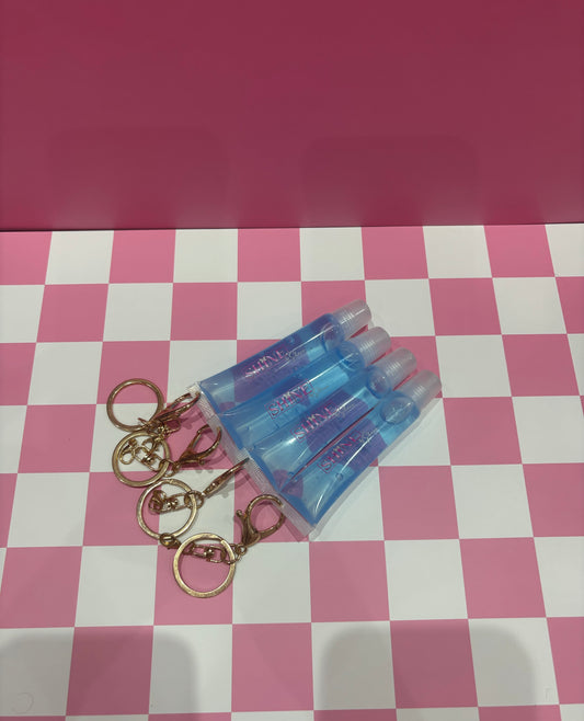 Mint Lipgloss Key Chain