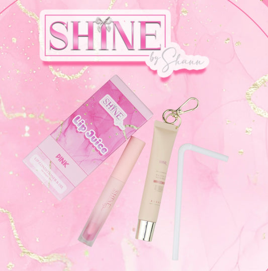 Pink Lip Juice Box