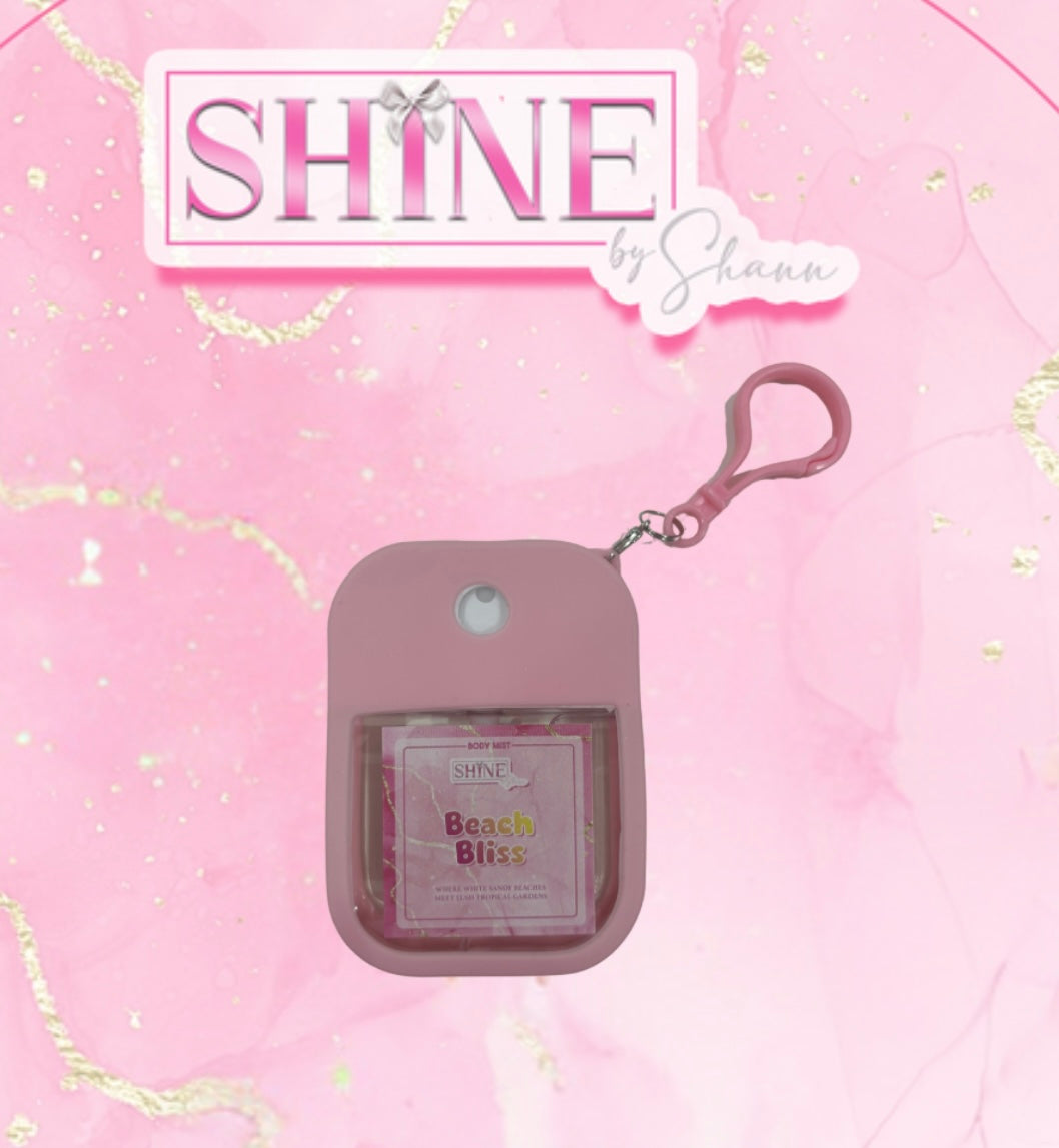 Beach Bliss Body Mist Keychain Limited Edition