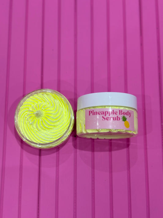 Pineapple Body Scrub Mini