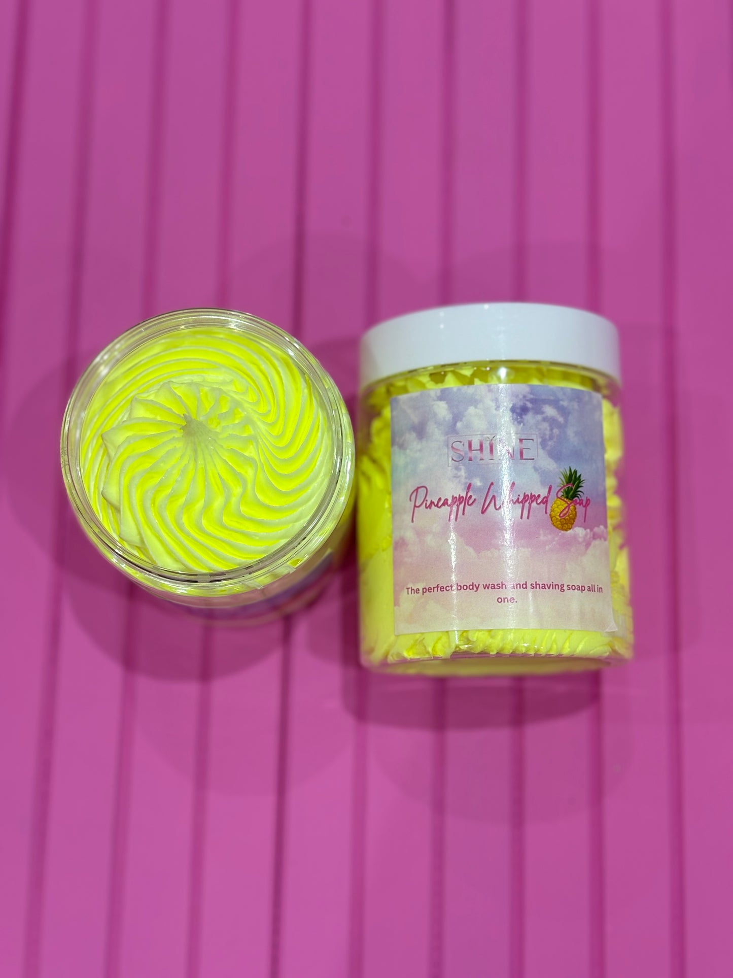 Pineapple Whipped Soap