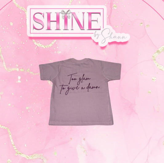 Pink SHINE Tee (8-9 years)
