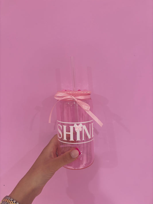 Pink SHINE Cup
