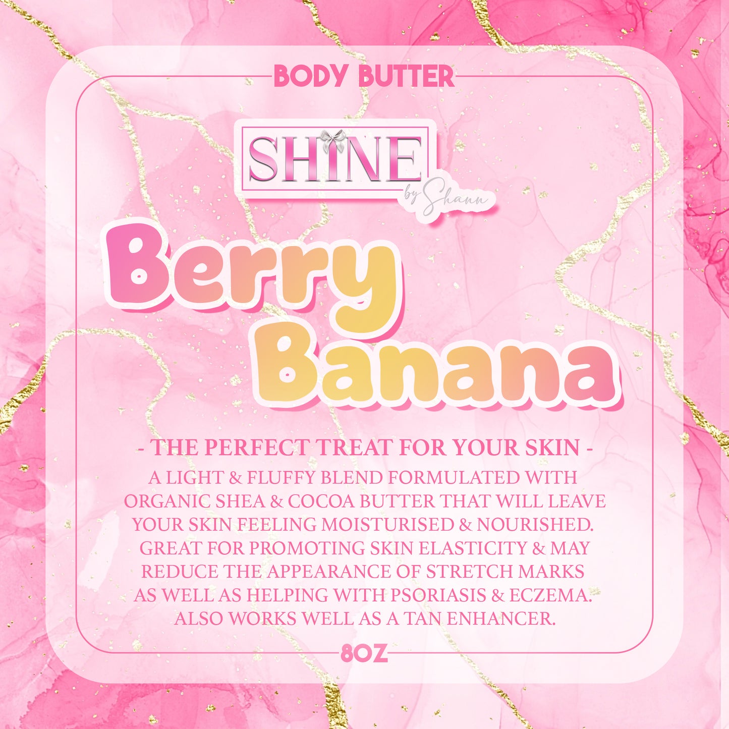 Berry Banana Body Butter