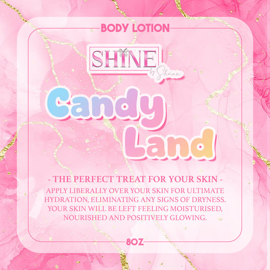 Candy Land Body Lotion