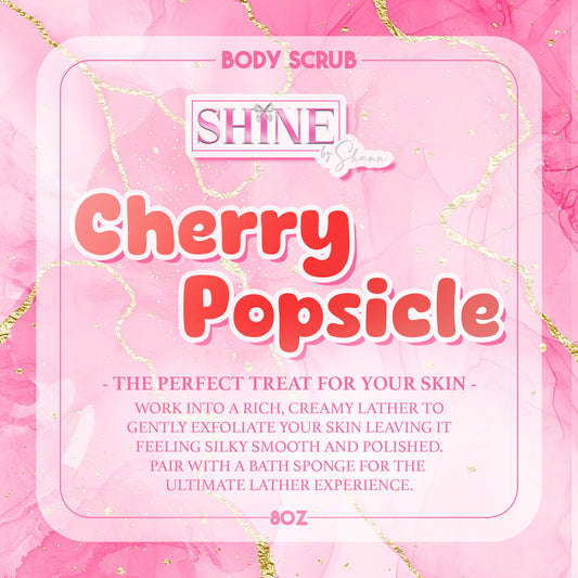 Cherry Popsicle Body Scrub