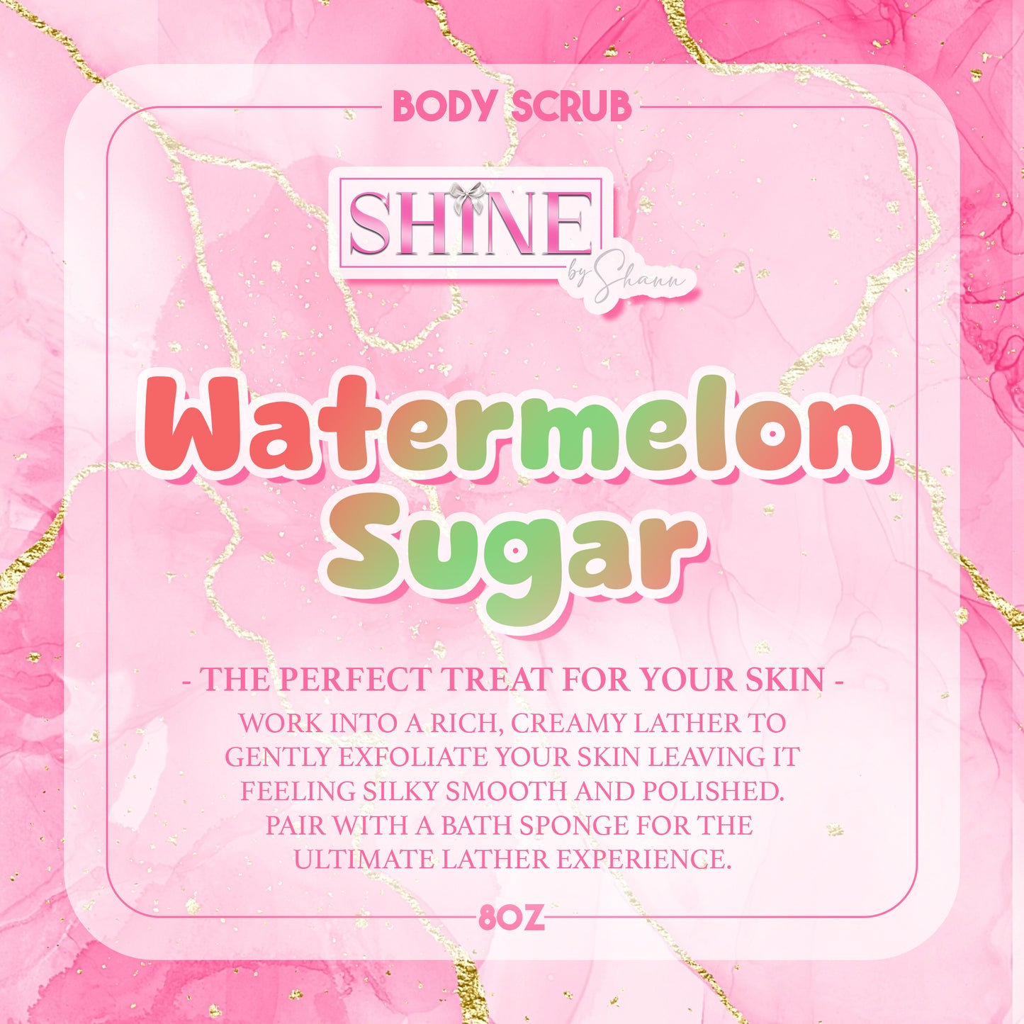 Watermelon Sugar Body Scrub