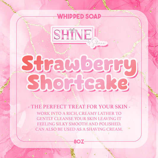 Strawberry Whipped Soap