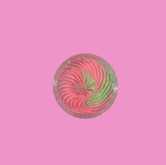 Watermelon Sugar Whipped Soap Mini