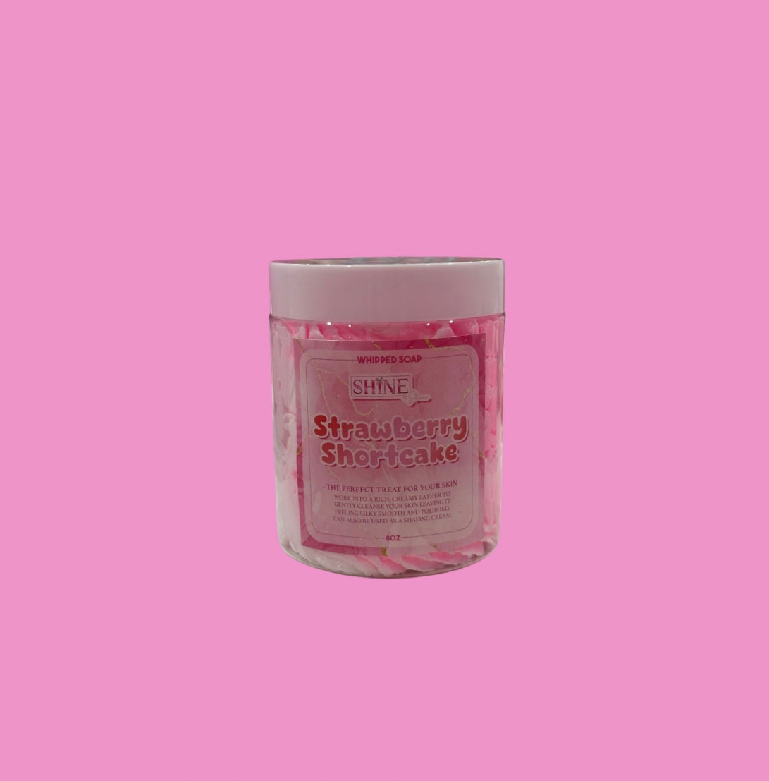 Strawberry Whipped Soap