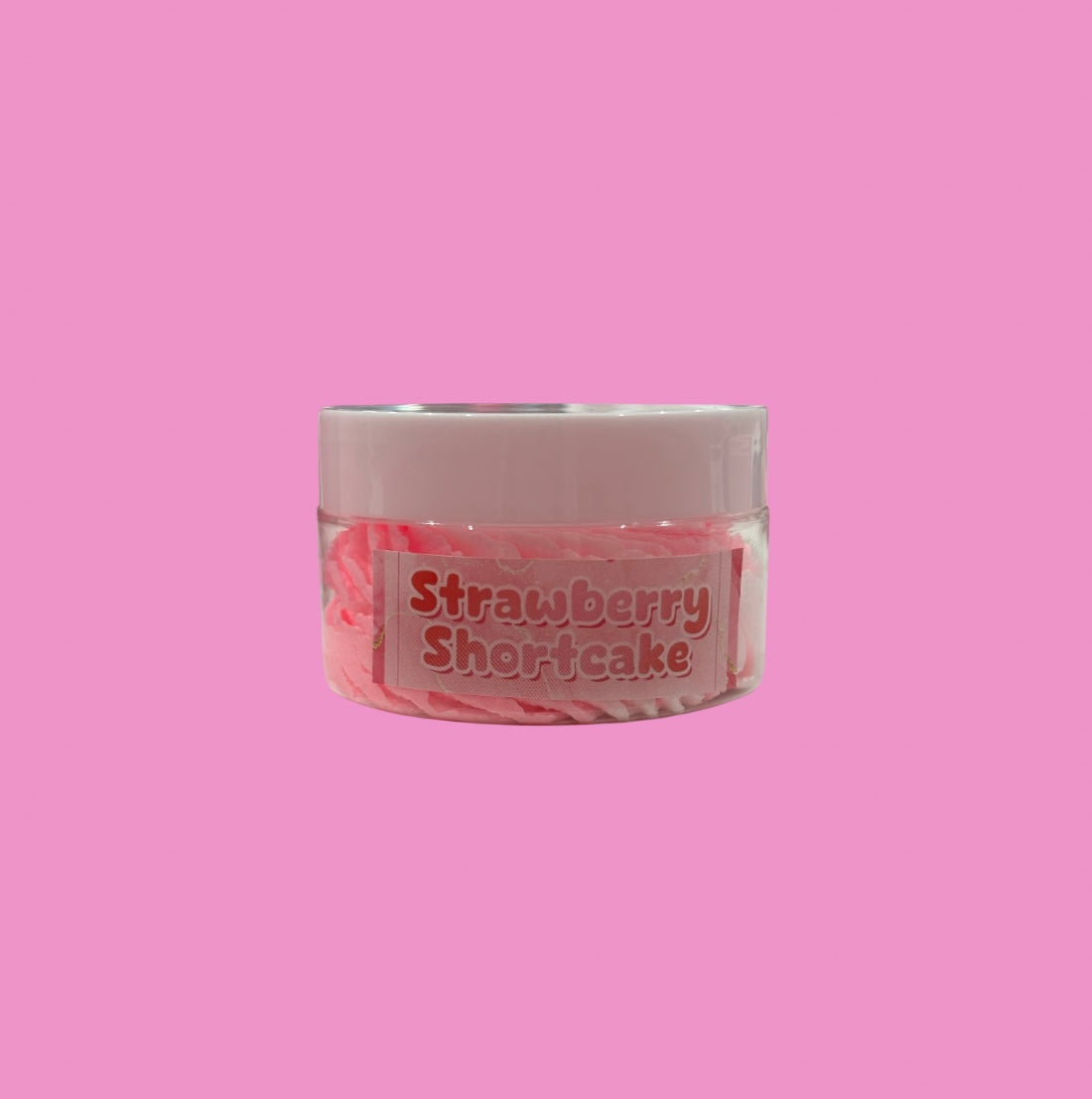 Strawberry Shortcake Whipped Soap Mini