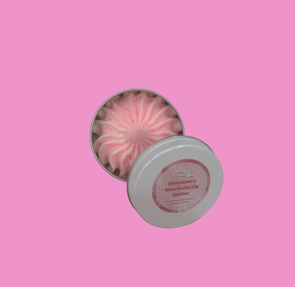 Strawberry Shortcake Lip Butter