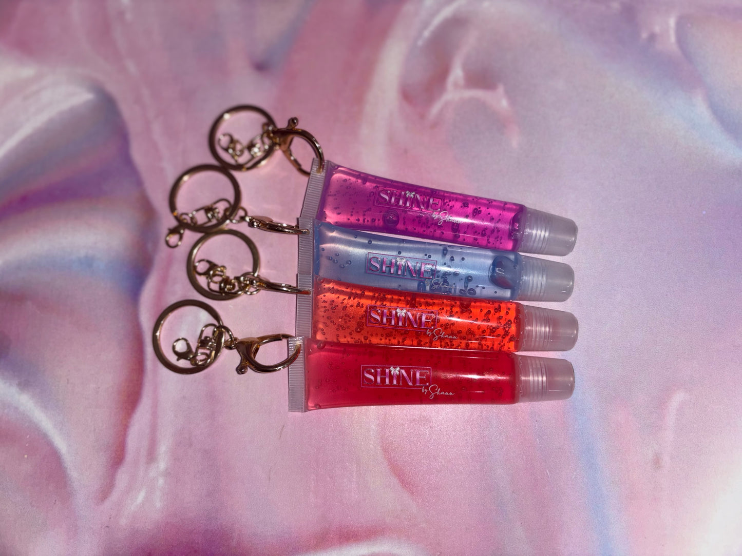 Lipgloss Key Chain Bundle